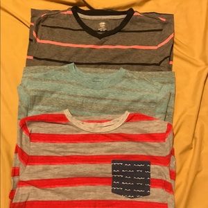 Lot of boys short sleeve shirts